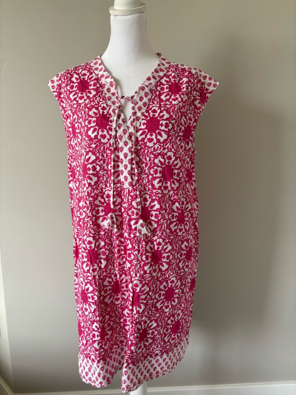 Vineyard Vines Tile Medallion Print Tunic Dress